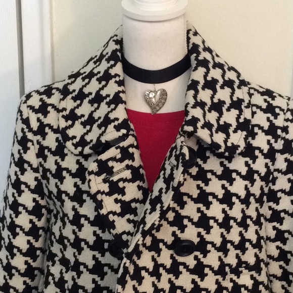 Houndstooth Jacket / Blazer Women - LOFT - Picture 4 of 8